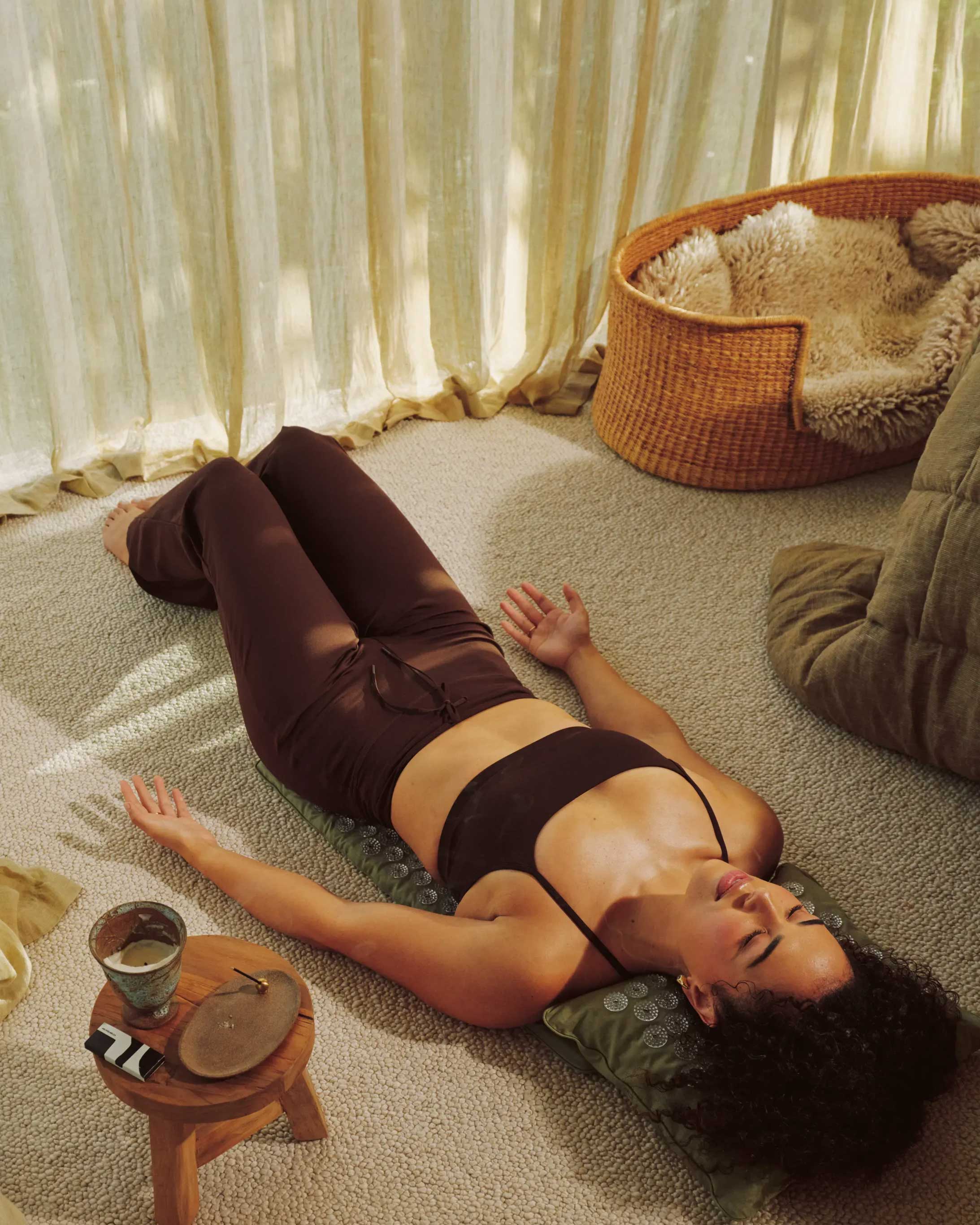 The Shakti Acupressure Mat - Total mind and body relaxation