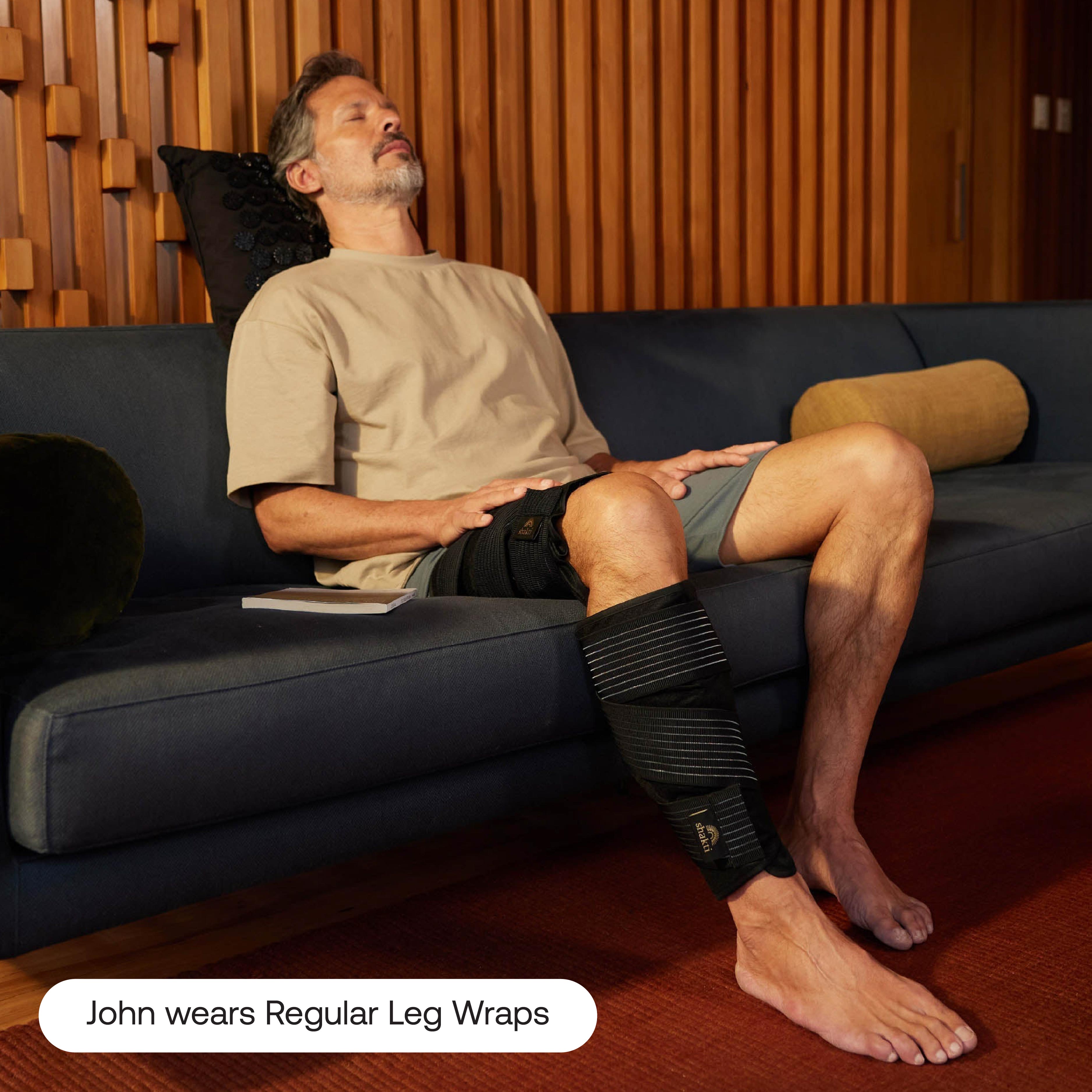 Shakti Mat シャクティマット LEG WRAPS 両足 セット Acupress Leg Wraps – Shakti Mat Canada