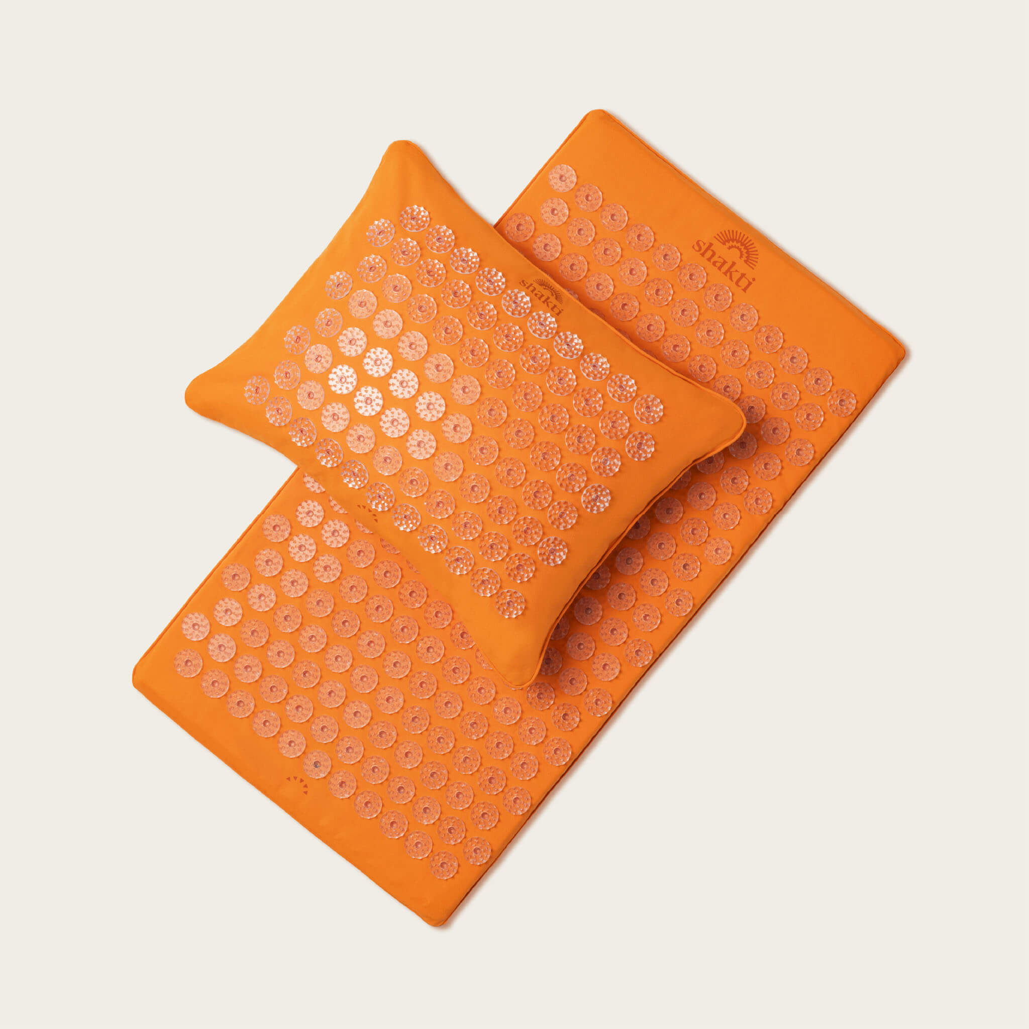 Shakti Mat & Pillow セット Acupressure Shakti Massage Mat & Pillow Set with Travel Bag