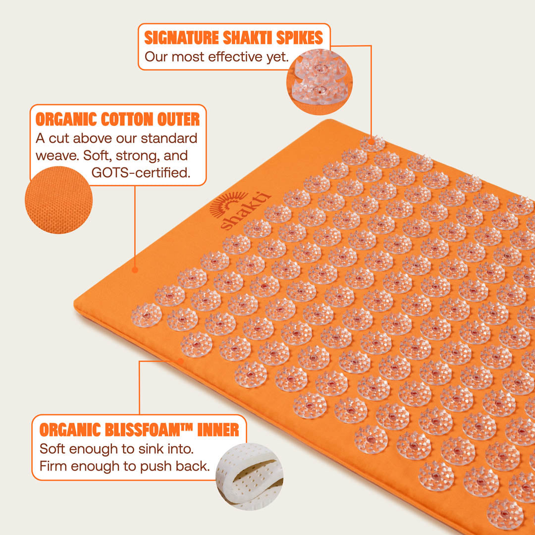 Premium Acupressure Mat – Shakti Mat Canada Premium Acupressure Mat – Shakti Mat Canada