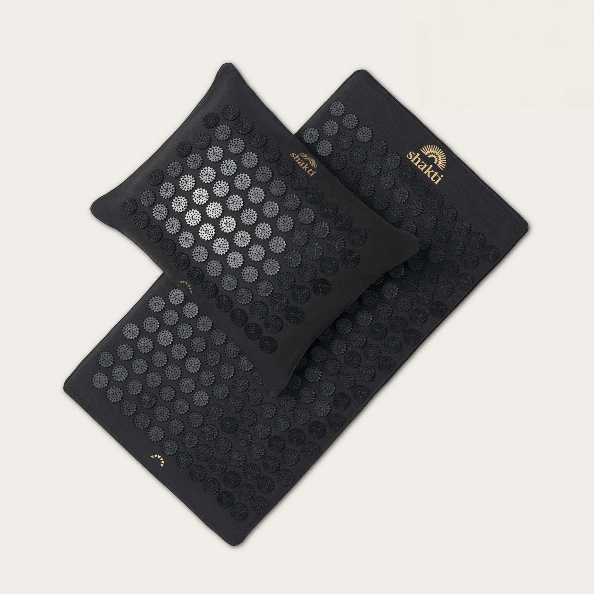 Shakti Mat ブラック Shakti Premium Acupressure Mat – Shakti Mat Canada
