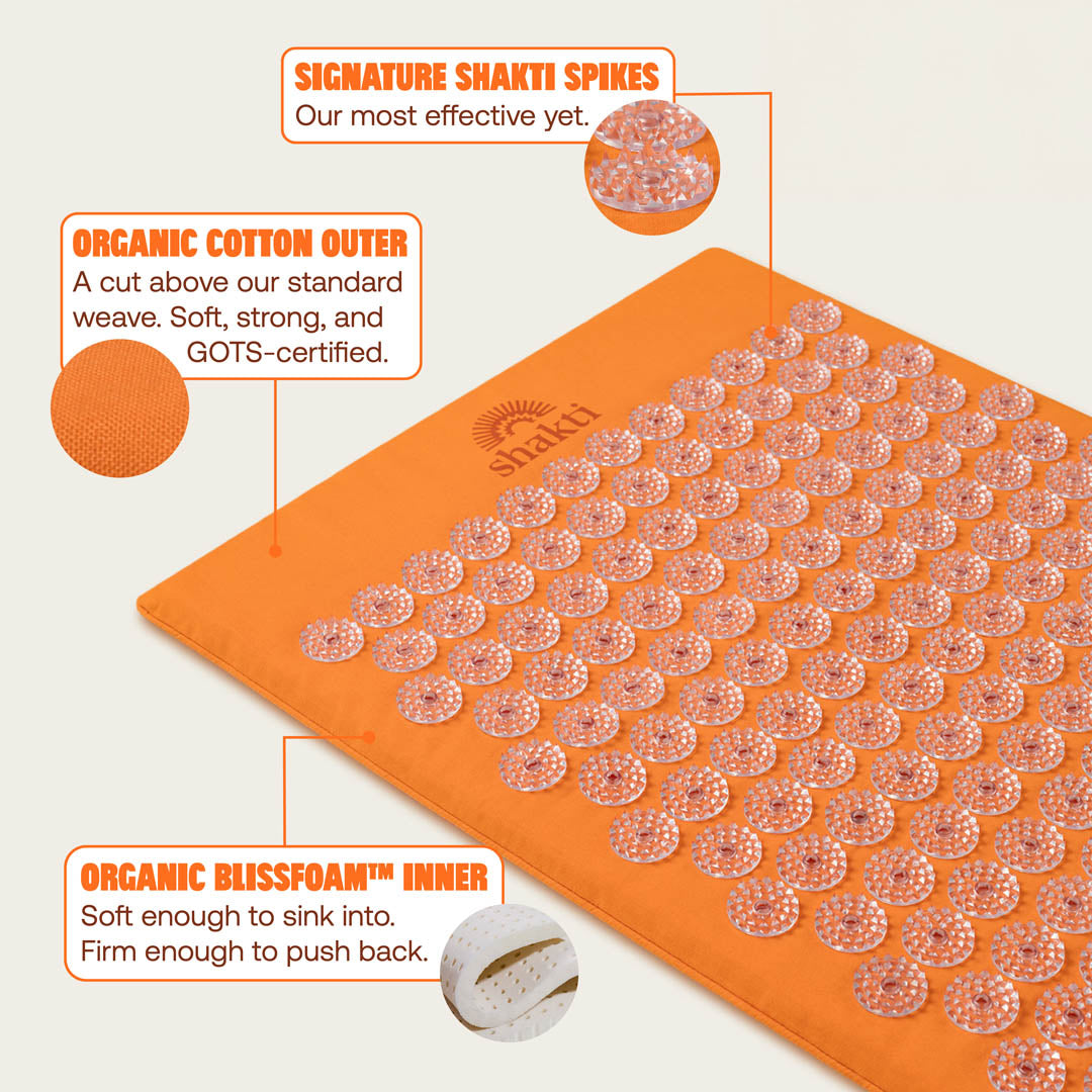 Premium Acupressure Mat – Shakti Mat Canada