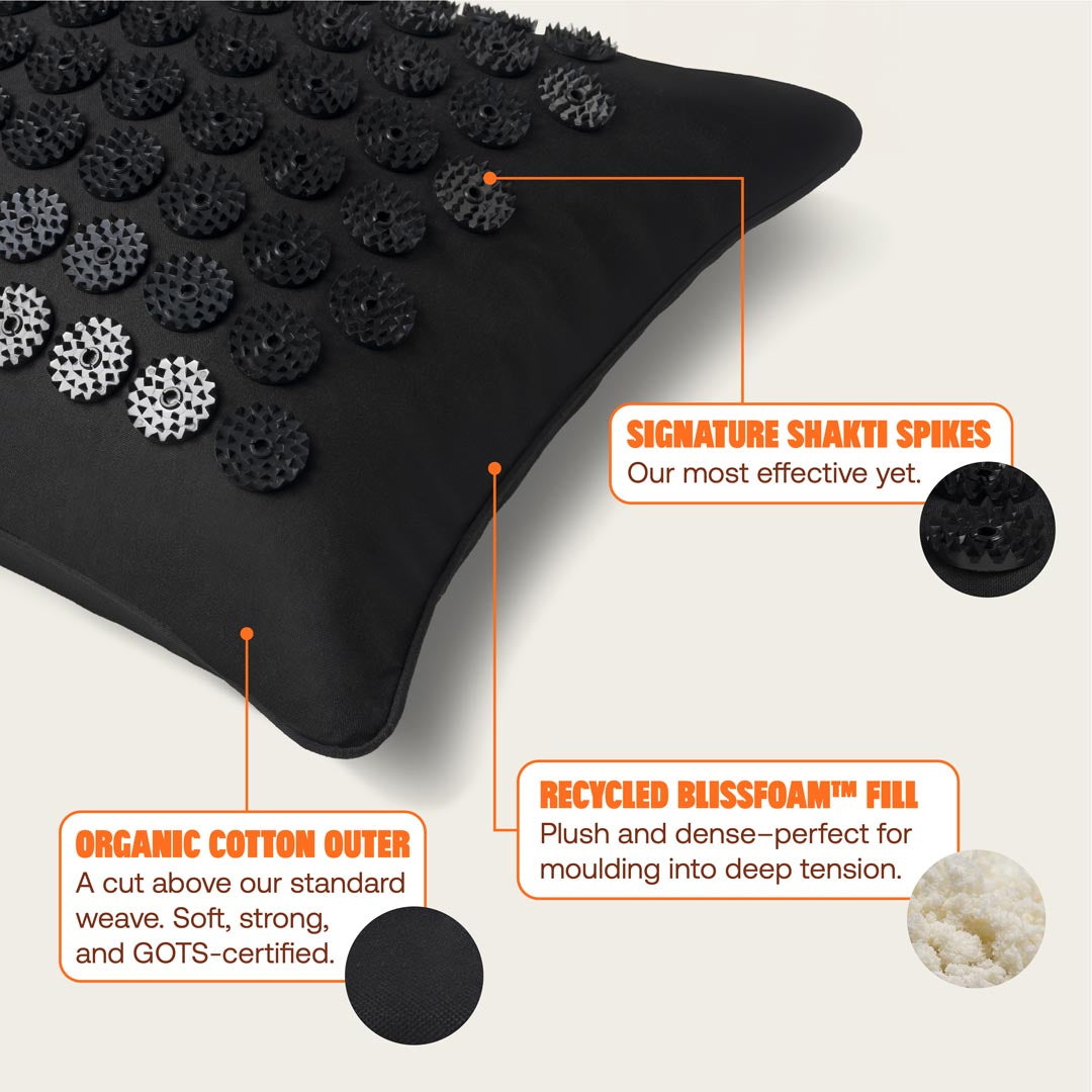 Premium Acupressure Pillow – Shakti Mat Canada